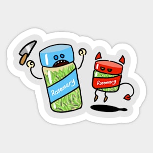 Rosemary Seasoning's Baby Sticker